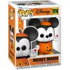 Image de Funko Pop! Disney: Mickey Mouse Trick Or Treat - Figurine en Vinyle à Collectionner - Idée de Cadeau - Produits Officiels - Jouets pour Les Enfants et Adultes - Movies Fans