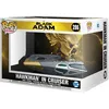 Image de Funko Pop! Ride Super Deluxe: Black Adam - Hawkman on Hawk Cruiser - Figurine en Vinyle à Collectionner - Idée de Cadeau - Produits Officiels - Jouets pour Les Enfants et Adultes - Movies Fans