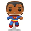Image de Funko Pop! Heroes: DC Holiday - Superman - Gingerbread - DC Comics- Figurine en Vinyle à Collectionner - Idée de Cadeau - Produits Officiels - Jouets pour Les Enfants et Adultes
