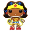 Image de Funko Pop! Heroes: DC Holiday - Wonder Woman - WW - Gingerbread - DC Comics- Figurine en Vinyle à Collectionner - Idée de Cadeau - Produits Officiels - Jouets pour Les Enfants et Adultes