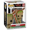 Image de Figurine Funko Pop Marvel The Guardians of the Galaxy Holiday Groot en occasion ou reconditionné