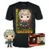 Image de Funko Pop! & Tee (Adult): My Hero Academia - Katsuki Bakugo (Metallic) (Special Edition) Vinyl Figure & T-Shirt (M)