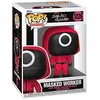 Image de Funko Pop! TV: Squid Game - Red Soldier - (Mask) - Le Jeu du Calamar - Figurine en Vinyle à Collectionner - Idée de Cadeau - Produits Officiels - Jouets pour Les Enfants et Adultes - TV Fans