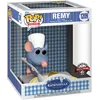 Image de Funko Pop! Deluxe: Disney - Remy with Ratatouille- Figurine en Vinyle à Collectionner - Idée de Cadeau - Produits Officiels - Jouets pour Les Enfants et Adultes - Movies Fans