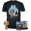 Image de Funko Pop! & Tee: E.T.- E.T. with Reeses - Medium - T-Shirt - Vêtements avec Une Figurine en Vinyle à Collectionner - Idée de Cadeau - Jouets et Top à Manches Courtes pour Les Adultes Les Hommes