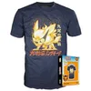 Image de Funko Boxed Tee: Naruto: Kurama - Medium - T-Shirt - Vêtements - Idée de à Manches Courtes pour Les Adultes Les Hommes et Les Femmes - Produits Officiels - Anime Fans
