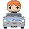 Image de Funko Pop! Ride Super Deluxe: Harry Potter Chamber of Secrets 20th - Ron Weasley with Car- Figurine en Vinyle à Collectionner - Idée de Cadeau - Produits Officiels - Movies Fans