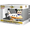 Image de Funko Pop! Rides: Disney - Mickey Mouse with Plane - Exclusivité Amazon - Figurine en Vinyle à Collectionner - Idée de Cadeau - Produits Officiels - Jouets pour Les Enfants et Adultes