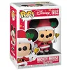 Image de Funko Pop! Vinyl Disney: Holiday - Mickey Mouse - Disney Standard Characters - Figurine en Vinyle à Collectionner - Idée de Cadeau - Produits Officiels - Jouets pour Les Enfants et Adultes - TV Fans