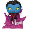 Image de Funko Pop! Deluxe: X-Men - Nightcrawler (Teleporting) (Glows in The Dark) (PX Previews Exclusive) #1124 Bobble-Head Vinyl Figure