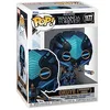 Image de Funko Pop! Marvel: Black Panther: Wakanda Forever - Okoye - (Midnight Angel)- Figurine en Vinyle à Collectionner - Idée de Cadeau - Produits Officiels - Jouets pour Les Enfants et Adultes