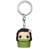 Image de Funko Pop! Keychain: Demon Slayer - Nezuko N BSKT'n BSKT- Mini-Figurine en Vinyle à Collectionner Porte-clés Fantaisie - Cadeau de Noël - Idée de Cadeau - Produits Officiels - Anime Fans
