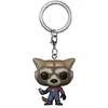 Image de Funko Pop! Keychain: Marvel - Guardians of The Galaxy 3 - Rocket Raccoon - Les Gardiens DE LA Galaxie - Mini-Figurine en Vinyle à Collectionner Porte-clés Fantaisie - Cadeau de Noël - Idée de Cadeau