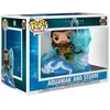 Image de Figurine Funko Pop Deluxe Aquaman and The Lost Kingdom en occasion ou reconditionné