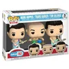 Image de Funko Pop! Rocks: Blink 182-3 Pack Tom DeLonge, Mark Hoppus, Travis Barker - Blink-182 - Figurine en Vinyle à Collectionner - Idée de Cadeau - Produits Officiels - Music Fans