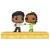 Image de Funko Pop! Moment: Disney 100 - Princess Tiana & Naveen - Figurine en Vinyle à Collectionner - Idée de Cadeau - Produits Officiels - Jouets pour Les Enfants et Adultes - Movies Fans