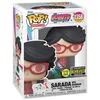 Image de Pop! Animation: Boruto - Sarada avec Sharingan (Glow in The Dark Exclusive)