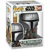 Image de Funko Pop! Star Wars: BoBF - The Mandalorian - Mando with Pouch - Star Wars: The Book of Boba Fett - Figurine en Vinyle à Collectionner - Idée de Cadeau - Produits Officiels - TV Fans
