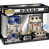 Image de Funko POP! Star Wars Celebration 2023 R2-D2 and R5-D4 Vinyl Bobblehead Set 2-Pack 2023 Galactic Convention Exclusive