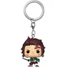 Image de Funko Pop! Keychain: Demon Slayer - Tanjiro Kamado - Bloody- Mini-Figurine en Vinyle à Collectionner Porte-clés Fantaisie - Cadeau de Noël - Idée de Cadeau - Produits Officiels - Anime Fans