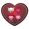 Image de Funko Pocket Pop! Marvel Classic Val Box 4 Pieces - Doctor Strange - Marvel Comics- Porte-clés - Mini-Figurine en Vinyle à Collectionner Porte-clés Fantaisie - Cadeau de Noël - Idée de Cadeau