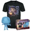 Image de POP Funko Tee: AOT - Eren Yaeger with Marks - Large - (L) - Attack on Titan - T-Shirt - Vêtements avec Une Figurine en Vinyle à Collectionner - Idée de Cadeau - Jouets et Top à Manches Courtes