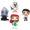 Image de Funko Pop! Disney: Little Mermaid - Ursula - 4 Pack - Diamant Pailleté - Figurine en Vinyle à Collectionner - Idée de Cadeau - Produits Officiels - Jouets pour Les Enfants et Adultes - Movies Fans