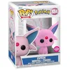 Image de Funko Pop! Games: Pokemon - Espeon - (Flocked) - Mentali - Figurine en Vinyle à Collectionner - Idée de Cadeau - Produits Officiels - Anime Fans