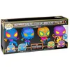 Image de Funko Pop! Games: Miles Morales - 4 Pack - Phosphorescent - Miles Morales Game- Figurine en Vinyle à Collectionner - Idée de Cadeau