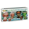 Image de Funko Pop! Disney: Moana - 4 Pack - Brille dans Le Noir - Vaiana - Figurine en Vinyle à Collectionner - Idée de Cadeau - Produits Officiels - Jouets pour Les Enfants et Adultes - Movies Fans
