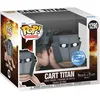 Image de Funko Pop! Super: AOT - Cart Titan - Attack on Titan - Figurine en Vinyle à Collectionner - Idée de Cadeau - Produits Officiels - Jouets pour Les Enfants et Adultes - Anime Fans