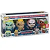 Image de Funko Pop! Rocks:Eddie 4PK Glow in The Dark Box Set (AE Exclusive) FUN69586 Noir Taille Unique