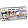 Image de Funko Pop! Disney: Disney Classics 4PK - Daisy Duck - Figurine en Vinyle à Collectionner - Idée de Cadeau - Produits Officiels - Jouets pour Les Enfants et Adultes - Movies Fans