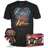Image de Funko Pop! & Tee: Black Panther Wakanda Forever - Ironheart MK1 - Brille dans Le Noir - Large - (L) - T-Shirt - Vêtements avec Une Figurine en Vinyle à Collectionner - Idée de Cadeau pour Les Adultes