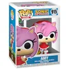 Image de Funko Pop! Games: Sonic - Amy Rose - Sonic The Hedgehog - Figurine en Vinyle à Collectionner - Idée de Cadeau - Produits Officiels - Jouets pour Les Enfants et Adultes - Games Fans