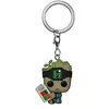 Image de Funko Pop! Keychain: Marvel - Guardians of The Galaxy - Groot PJs with Book - Groot Shorts - Mini-Figurine en Vinyle à Collectionner Porte-clés Fantaisie - Cadeau de Noël - Idée de Cadeau - TV Fans