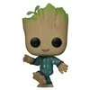 Image de Funko Pop! Marvel: Guardians Of The Galaxy - Groot PJs - (dancing) - Groot Shorts - Figurine en Vinyle à Collectionner - Idée de Cadeau - Produits Officiels - Jouets pour les Enfants et Adultes