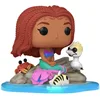 Image de Funko Pop! Deluxe: The Little Mermaid - Ariel & Friends - Figurine en Vinyle à Collectionner - Idée de Cadeau - Produits Officiels - Jouets pour Les Enfants et Adultes - Movies Fans