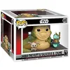 Image de Funko Pop! Deluxe: RotJ 40th - Jabba with Salacious - Star Wars- Figurine en Vinyle à Collectionner - Idée de Cadeau - Produits Officiels - Jouets pour Les Enfants et Adultes - Movies Fans