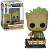 Image de Funko Marvel Pop ! Groot avec détonateur WonderCon Exclusive