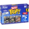 Image de Funko Bitty Pop! DC - Batman, Robin, Scarecrow et Une Mini-Figurine Mystère en Surprise - 2.2 Cm - DC Comics Collectionnable - Étagère Empilable Incluse - Idée de Cadeau - Produits Officiels