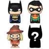 Image de Pack de 4 figurines Funko Bitty Pop DC Batman en occasion ou reconditionné