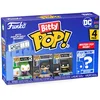Image de Funko Bitty POP! DC - Batman, Batgirl, The Joker Et Une Mini-figurine Mystère En Surprise - 2.2 Cm - DC Comics Collectionnable - Étagère Empilable Incluse - Idée De Cadeau - Décoration De Gâteaux