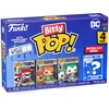 Image de Funko Bitty Pop! DC - Harley Quinn, The Joker, Poison Ivy et Une Mini-Figurine Mystère en Surprise - 2.2 Cm - DC Comics Collectionnable - Étagère Empilable Incluse - Idée de Cadeau
