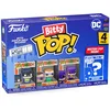 Image de Funko Bitty Pop! DC - Batman, Batgirl, The Riddler et Une Mini-Figurine Mystère en Surprise - 2.2 Cm - DC Comics Collectionnable - Étagère Empilable Incluse - Idée de Cadeau