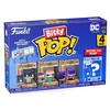 Image de Pack de 4 figurines Funko Bitty Pop DC Batman Adam West en occasion ou reconditionné