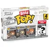 Image de Funko Bitty Pop! 4 Pack: Harry Potter - Hermione Granger, Rubeus Hagrid, Ron Weasley, Mystery Mini Figure - Styles May Vary - 0,9 Pouce (2,2 cm) De Collection - Étagère d’Exposition empilable Incluse