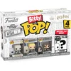 Image de Funko Bitty Pop! 4 Pack: Harry Potter - Lord Voldemort, Draco Malfoy (Quidditch), Bellatrix Lestrange, Mystery Mini Figure - Styles May Vary - 0,9 Pouce (2,2 cm) De Collection - Idée Cadeau