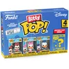 Image de Funko Bitty Pop! 4 Pack: Disney - Minnie Mouse (Red Dress), Daisy Duck, Donald Duck, Mystery Mini Figure - Styles May Vary - 0,9 Pouce (2,2 cm) De Collection - Étagère d’Exposition empilable Incluse