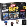 Image de Pack 4 figurines Funko Bitty Pop Marvel Captain America en occasion ou reconditionné